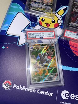 Pokemon Center Tyrunt PSA 10