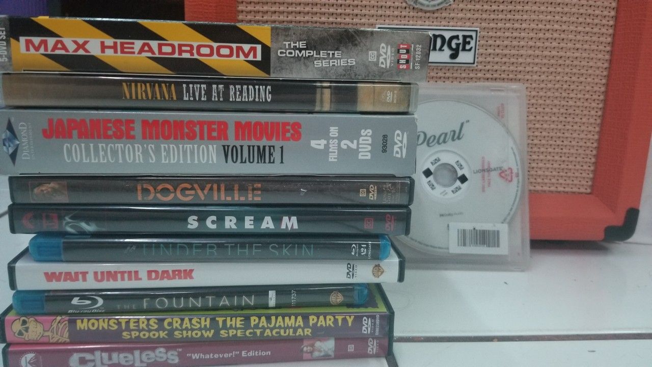 DVD lot and blu-rays for sale
