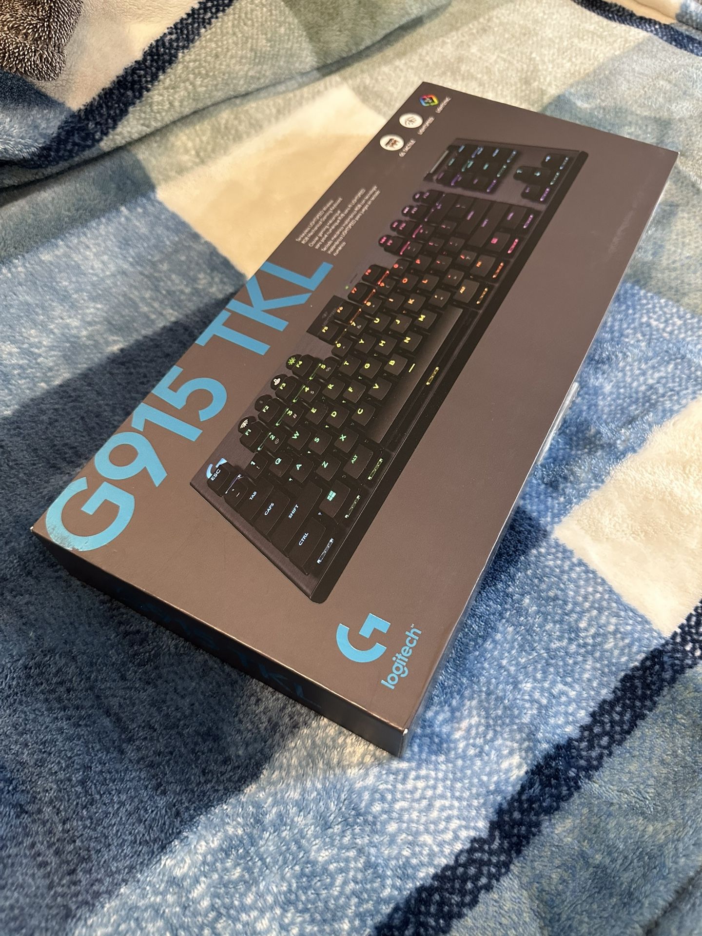 G915 TKL (Wireless Keyboard)