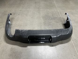 Porsche 964 Rear Bumper Cover 911 89-94