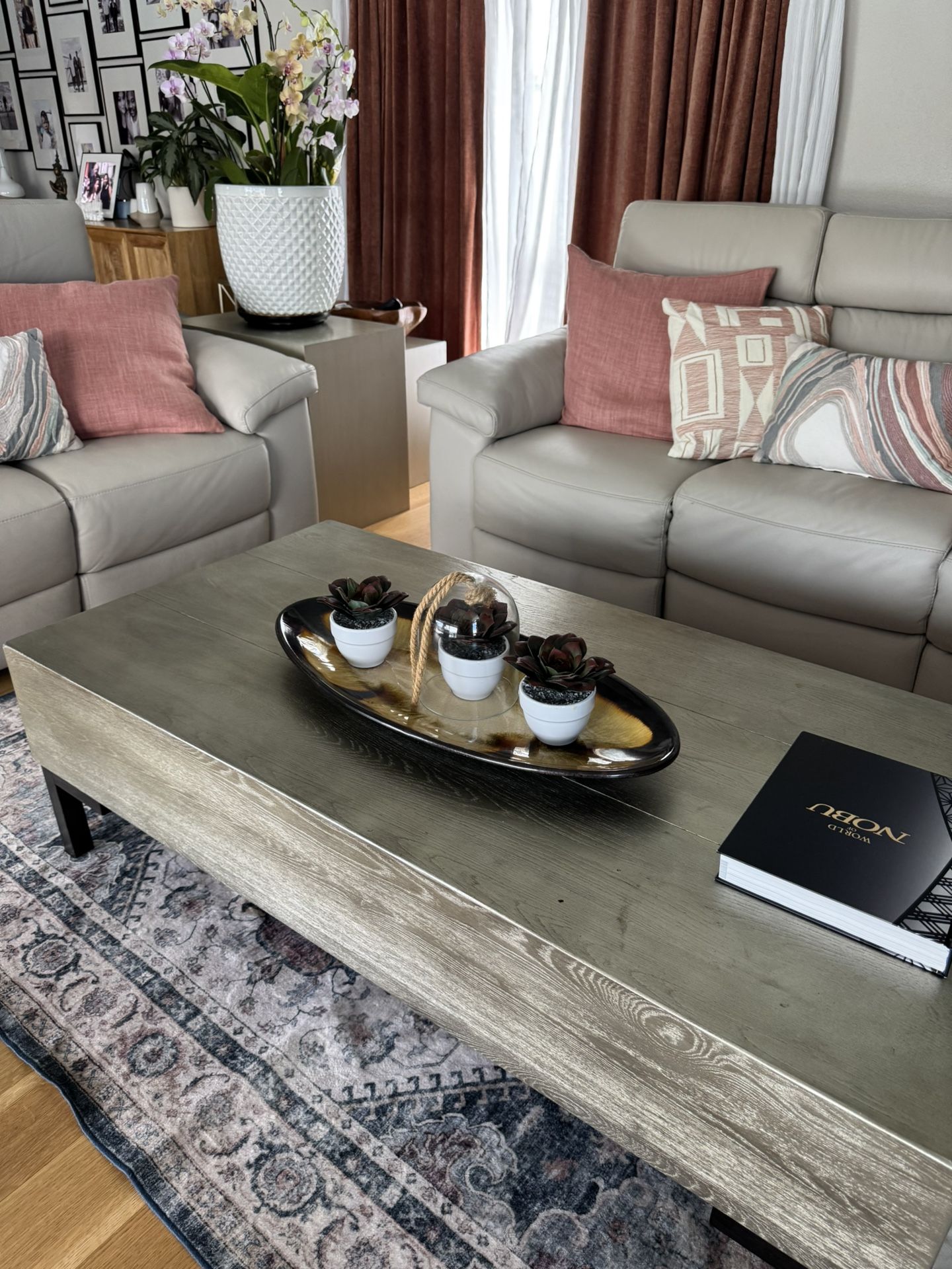 Solid Wood Coffee Table