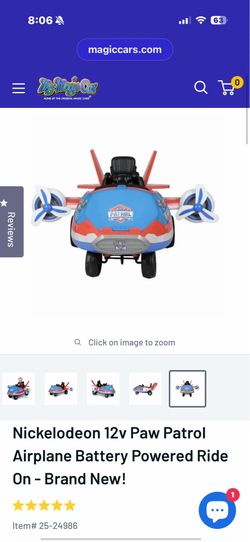 Paw Patrol Airplane