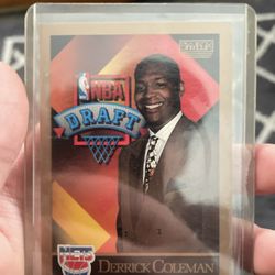 1990-91 Skybox - Derrick Coleman #362 (RC)