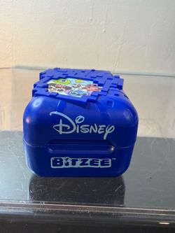 Disney Bitzee Interactive Digital Pet Toy Blue – Tested & Working