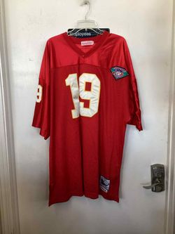 Vintage Mitchell & Ness San Francisco 49ers Joe Montana #19 Jersey 2XL