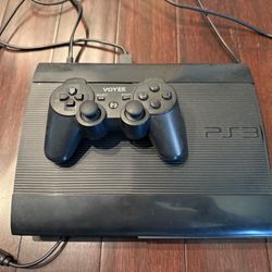 PS3 And Controller