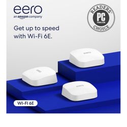 eero Pro 6E mesh wifi system