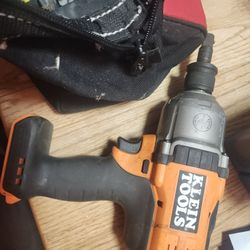 Klein Impact Powered By 20 Volt Dewalt And 1/2 Sockets