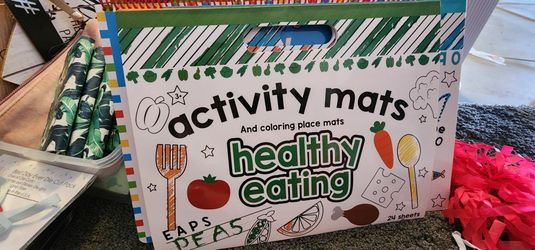Set Of 3 Activity Mats