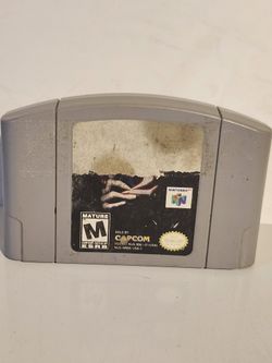 Resident Evil 2 N64