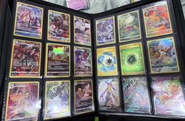 Pokemon TCG Trading Binder