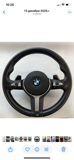 Steering wheel for BMW X5 F15 2014–2018