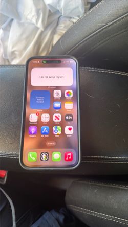 iPhone 16 pro max