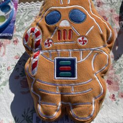 Disney Star Wars Gingerbread Darth Vader Plush