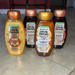 Garnier Whole Blends Shampoo, 12.5oz