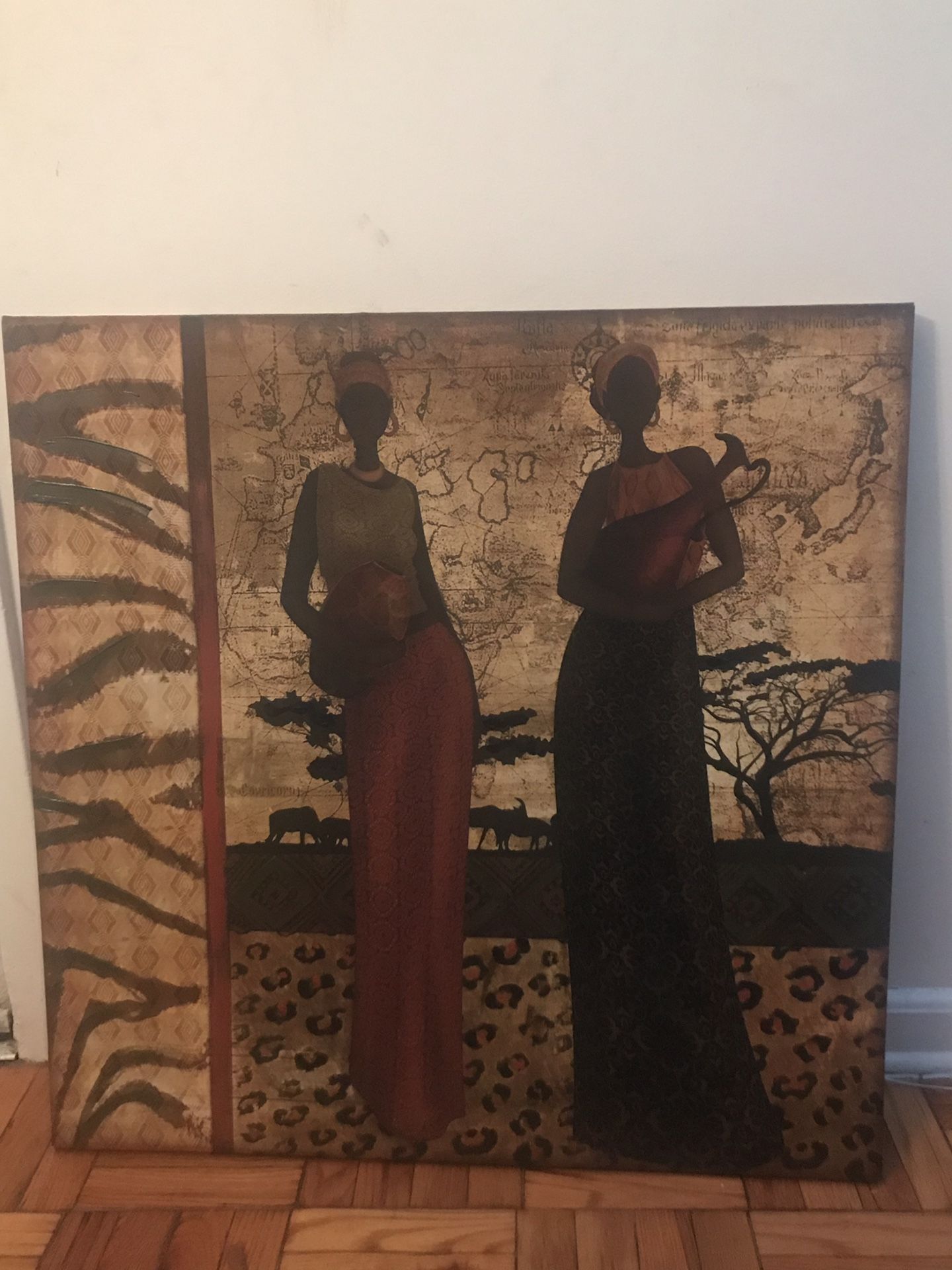 Art Painting African Inspired Wall Art