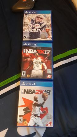 Ps4 games