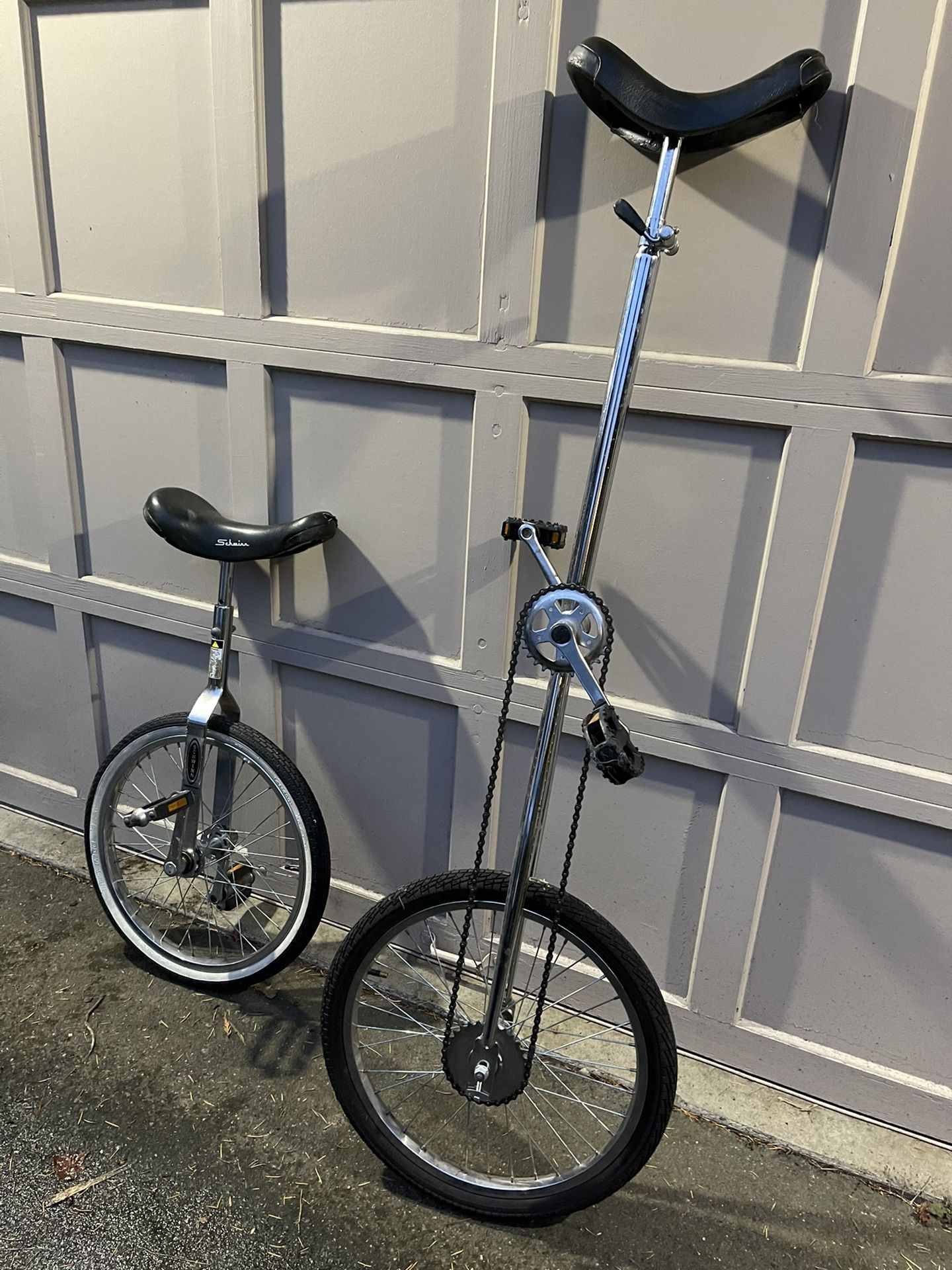 Schwinn Unicycle And Giraffe Unicycle for Sale in Shoreline, WA OfferUp