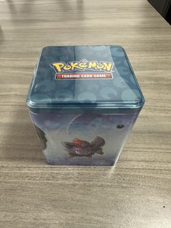 Pokemon TCG Darkness Stacking Tin