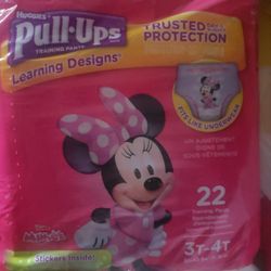 Huggies Pull-Ups  3t-4t (4)