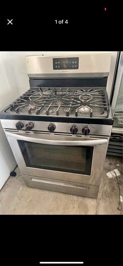 5 Burner Stove With Oven