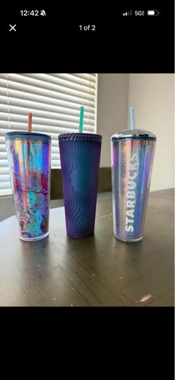 Starbucks Tumbler Cup Set of 3