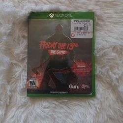 Friday the 13th The Game