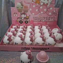 New Hello Kitty Lip Balms - $2 each