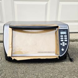 Hamilton Beach Toaster Oven and Broiler Model 31989ko