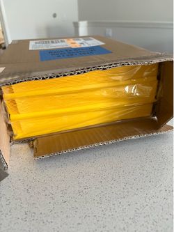 Yellow folders (150 count)