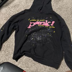 A Great Condition Size Large Sp5der Hoodie  