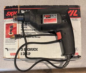 SKIL Corded Electric Drill 6225