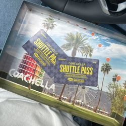 Coachella shuttle pass