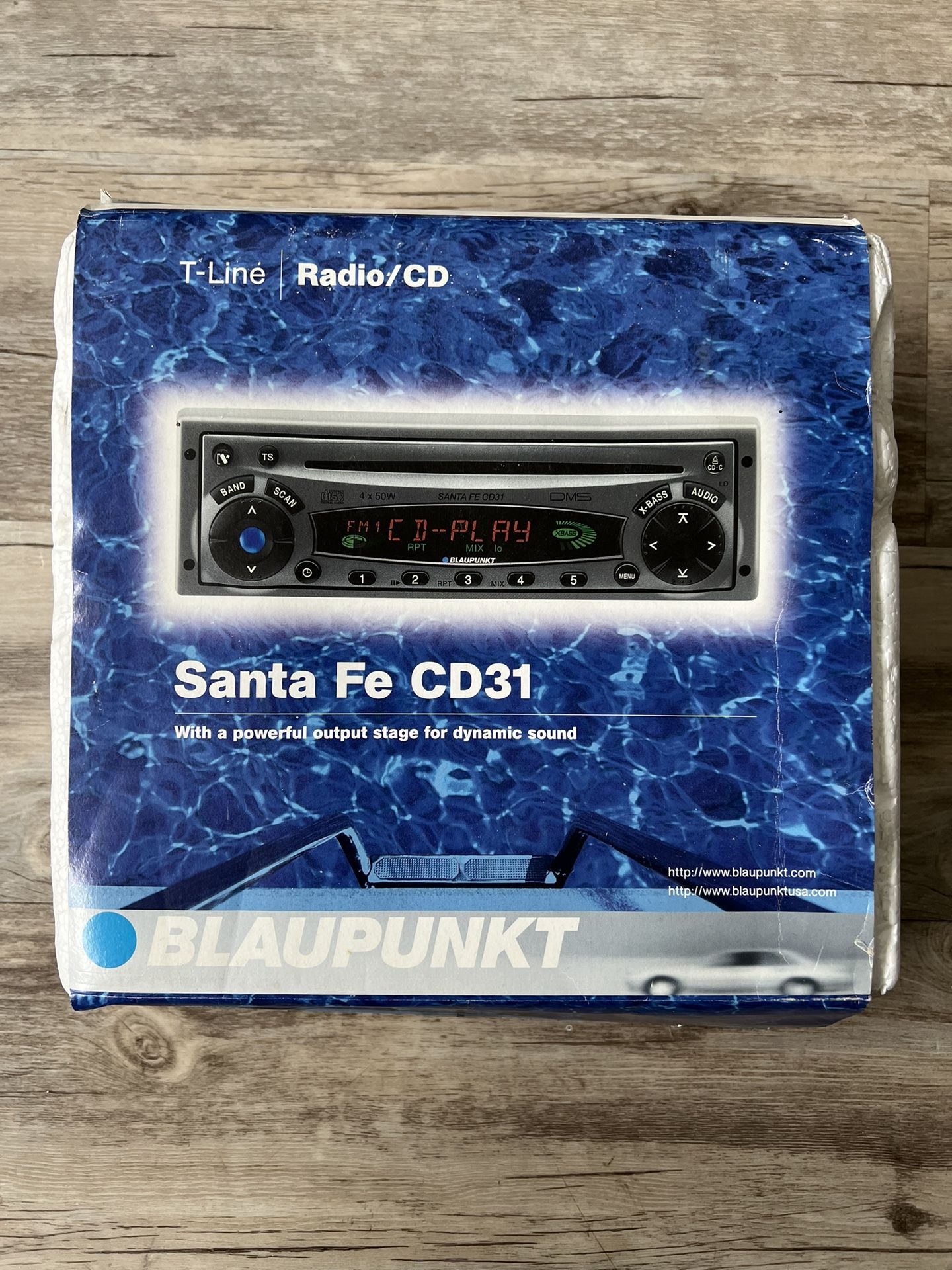 Blaupunkt Santa Fe Radio Cd Player Car Truck SUV