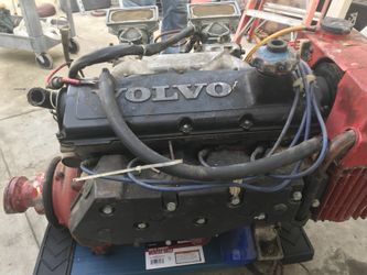 Volvo AQ 140 4 Cylinder gas motor