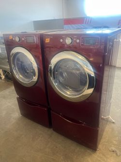 Front Load Washer and Dryer Sets