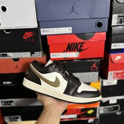 Jordan 1 Low Shadow Brown size 11W 9.5M VNDS