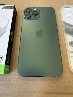 iPhone 13 Pro Max 256gb , Unlocked, T-Mobile Verizon At&T, Cricket, Metropcs Flash Wireless