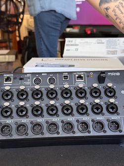 Midas MR18 18-Channel Digital Mixer – Fully Functional