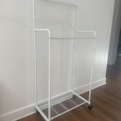 clothing rack
