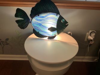 Fish Lamp Lighted $10