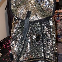 VS Sequin Duffle And Backpack