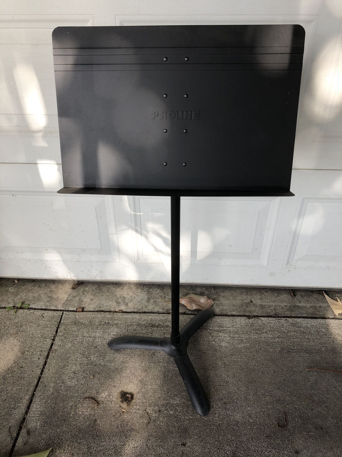 Pro line music sheet stand