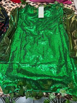 Women poison Ivy costume