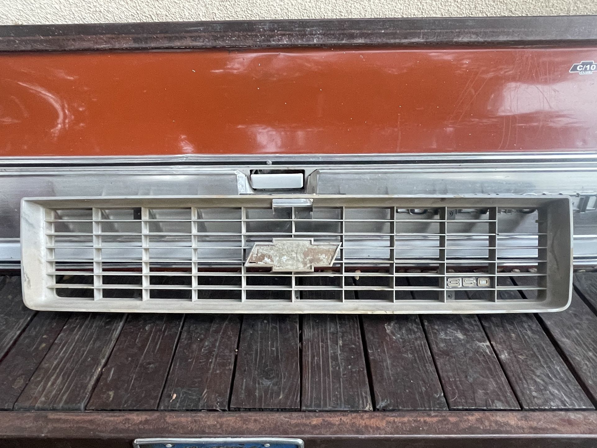 Chevy C10 SQUAREBODY Grill