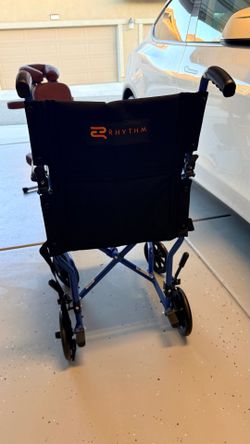 Rhythm Transport Wheelchair