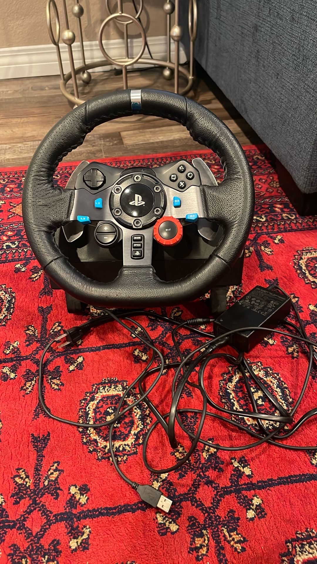 Logitech G29 Race Wheel With Shifter 