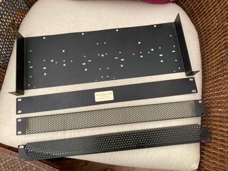 Pro rack shelf, and rack spacers 