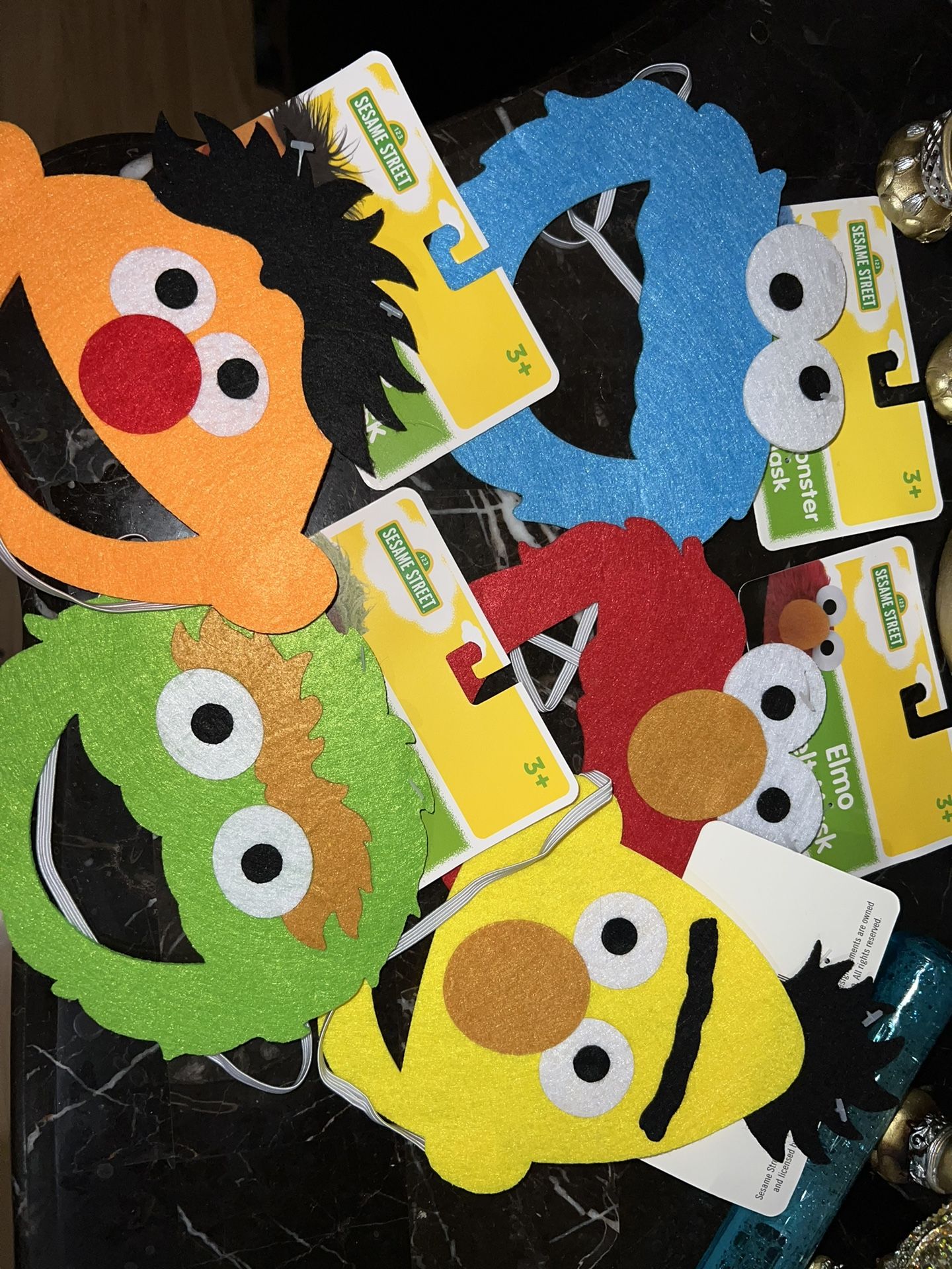 1st Birthday Party ( Sesame St )