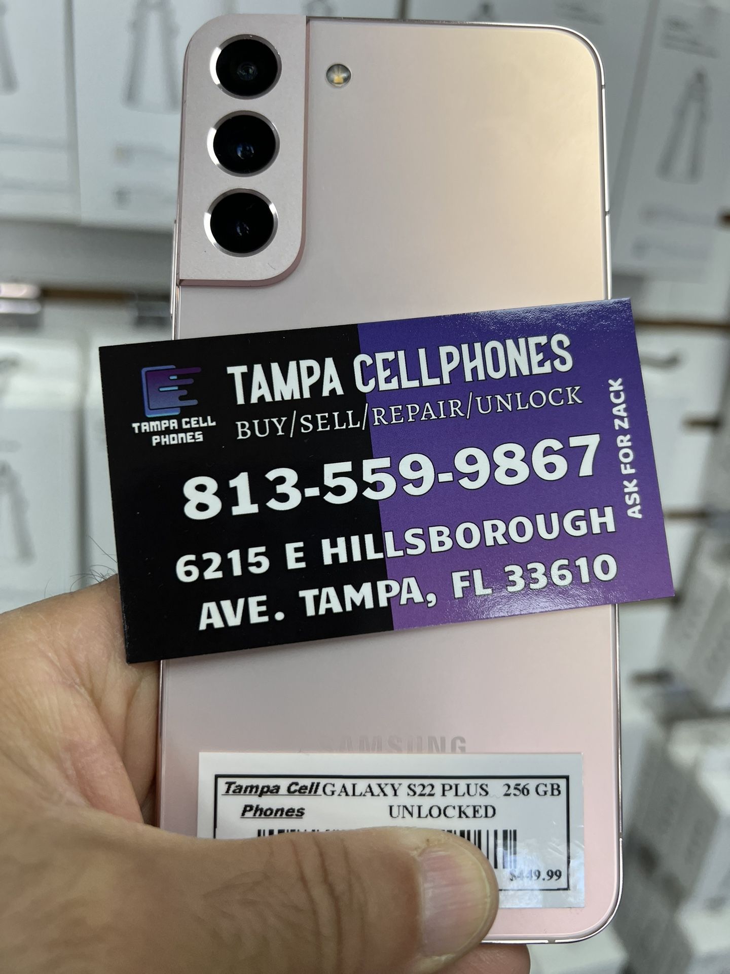 Samsung Galaxy S22 Plus Unlocked 256 gb excellent condition! $400